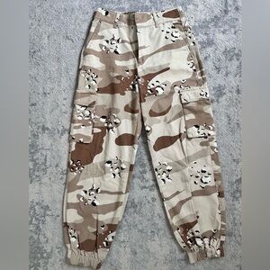 Camo Cargo Pants